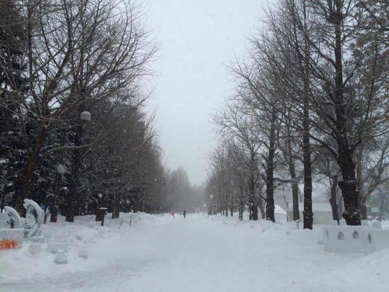 Persekitaran & Budaya Hokkaido (Musim Sejuk)