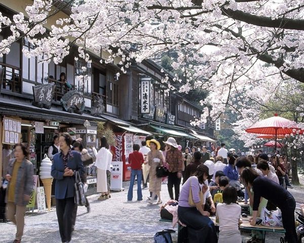 Musim Bunga di Jepun (Mac – Mei)