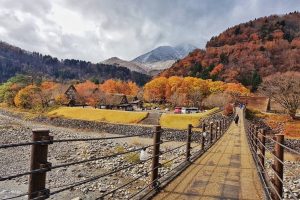 Musim Luruh di Jepun (September – November)